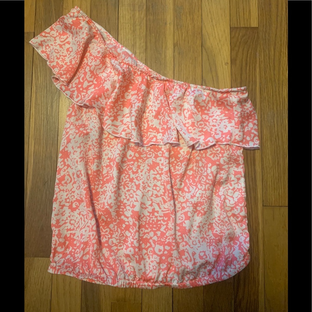 American Eagle one shoulder top